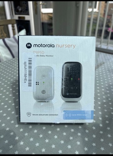 Motorola nursery pip10 audio - motorola,