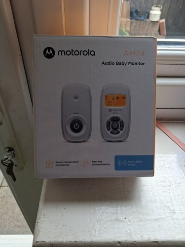 Motorola am24 audio - motorola, baby