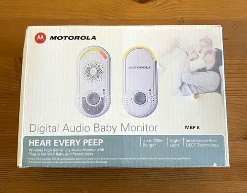 Motorola mbp digital - mbp, audio