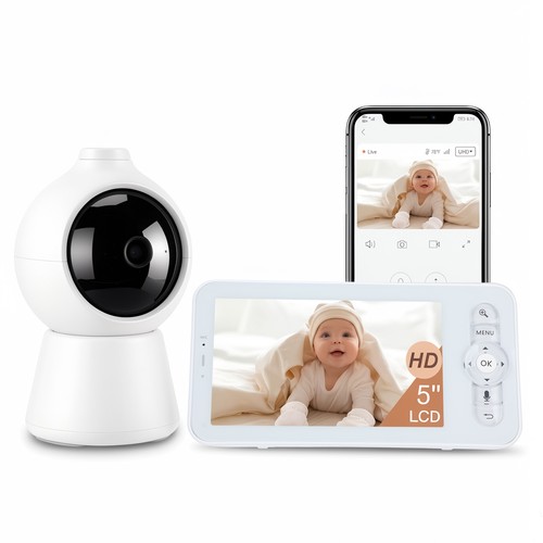 Baby monitor camera - camera, 2k