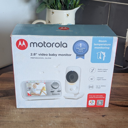 Motorola mbp482anxl glow 8in - motorola, 2.8in